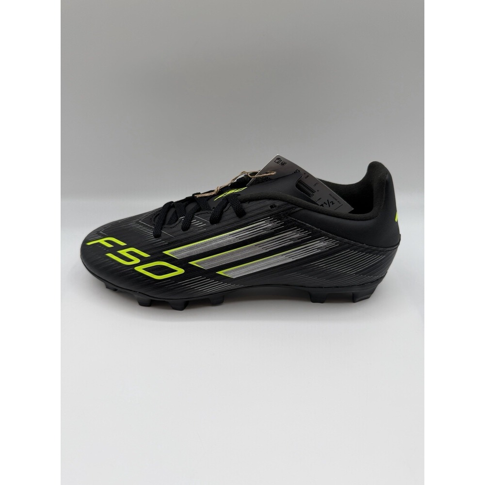 adidas F50 Club FG/MG Soccer Cleats, Men's 6.5, Women's 7.5, EU 39 1/3, NIB
